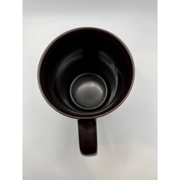 Starbucks Brown & Gold Siren Mermaid 2012 Anniversary Collectible Mug Coffee Tea - Picture 5 of 7